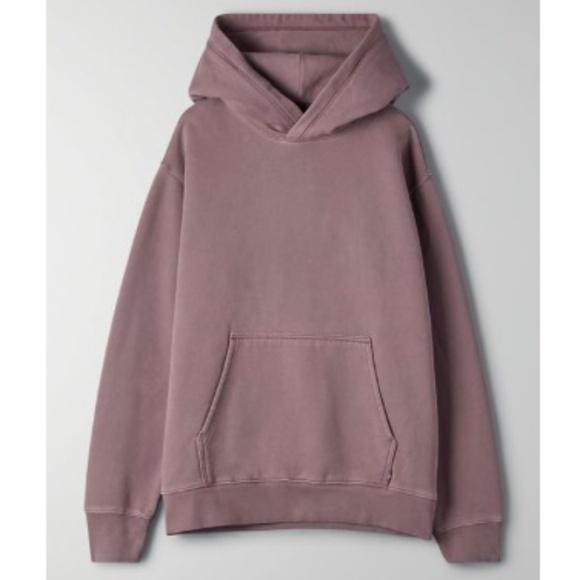 Aritzia_Cozy (COZYAF) Fleece Perfect Hoodie _ Classic fleece pullover hoodie_2XS - Picture 1 of 8